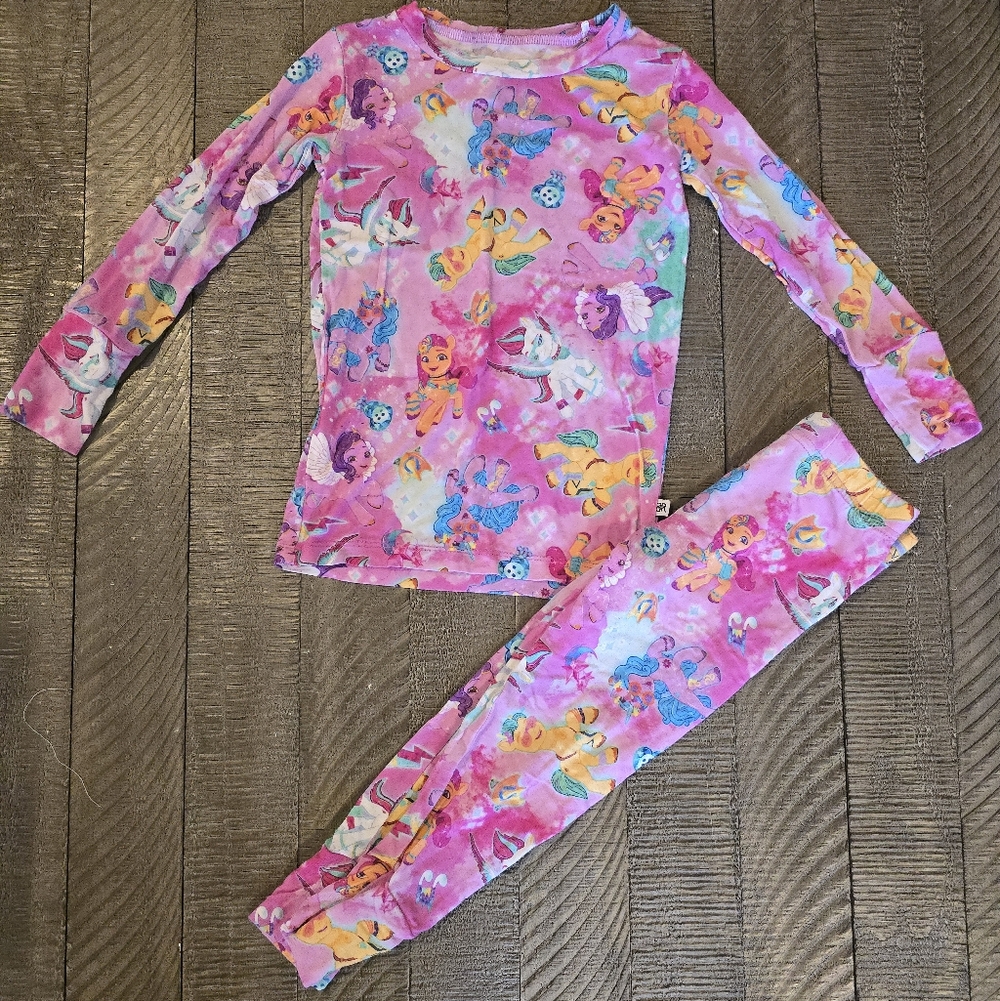 Colorful Kids Pajamas Set